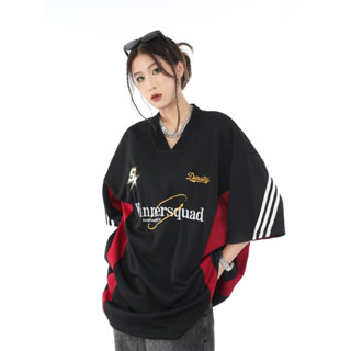  Áo thun nam tay ngắn Dáng Rộng Họa Tiết In Đơn Giản Thời Trang Dành Cho Cả Nam Và Nữ áo thun unisex áo tập gym áo thun nam form rộng 