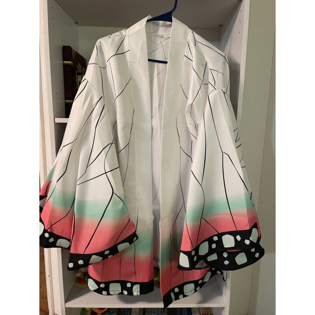 Áo Khoác Kimono Hóa Trang Nhân Vật Kimetsu no Yaiba-Kochou Shinobu
