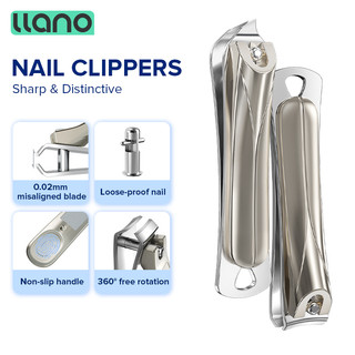 Bộ kềm cắt móng tay LLANO bằng thép không gỉ (bán lẻ)