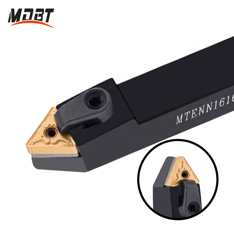 MTENN2525M16 Giá đỡ dụng cụ tiện bên ngoài TNMG16 Carbide Chèn MTENN Máy tiện Dụng cụ cắt