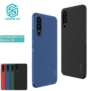 Ốp điện thoại nillkin bằng nhựa pc tpu mặt nhám chống sốc chống rơi cho meizu 20 pro / meizu 20