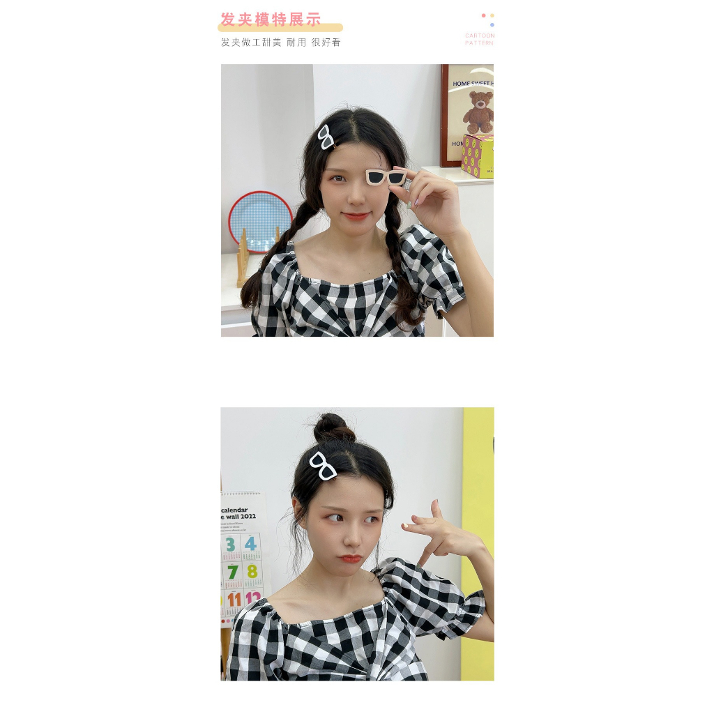Kẹp Tóc Thời Trang Cho Nữ AB404