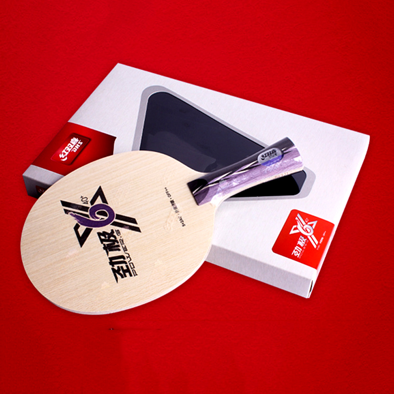 Vợt Đánh Bóng Bàn Bằng Carbon Chất Lượng Cao DHS POWER G PG 6X 6 X  ALC PG6X Ping Pong