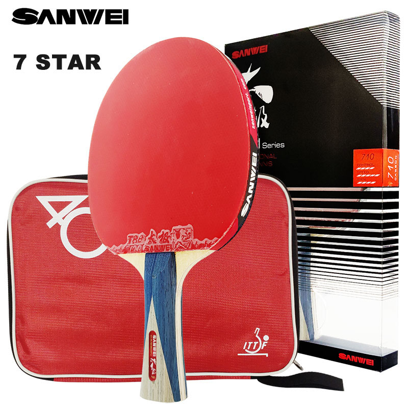 Vợt Đánh Bóng Bàn SANWEI Taiji 7 8 9 Star Chuyên Nghiệp