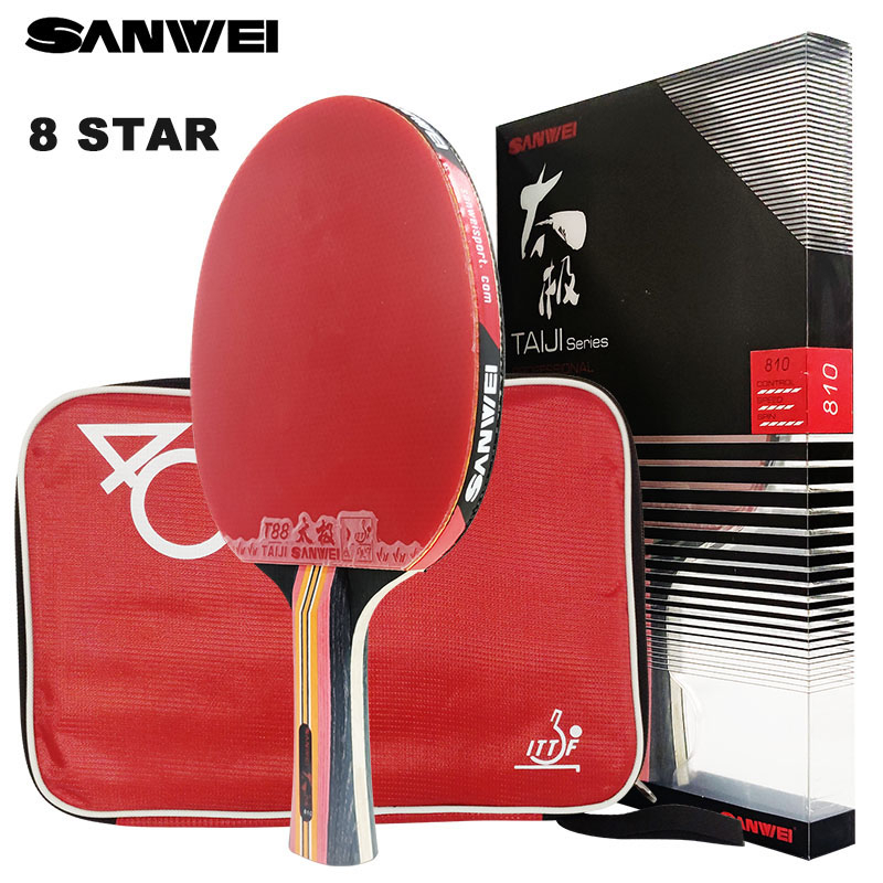 Vợt Đánh Bóng Bàn SANWEI Taiji 7 8 9 Star Chuyên Nghiệp