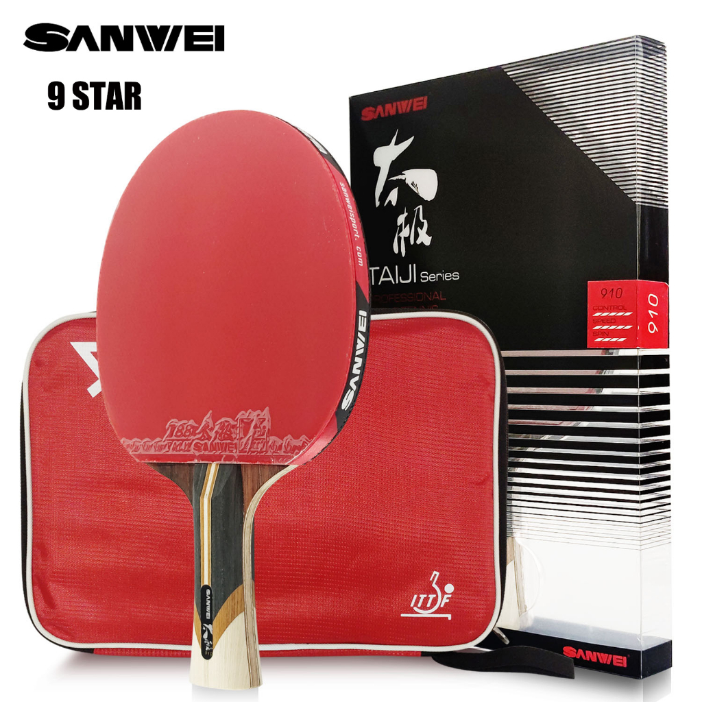 Vợt Đánh Bóng Bàn SANWEI Taiji 7 8 9 Star Chuyên Nghiệp
