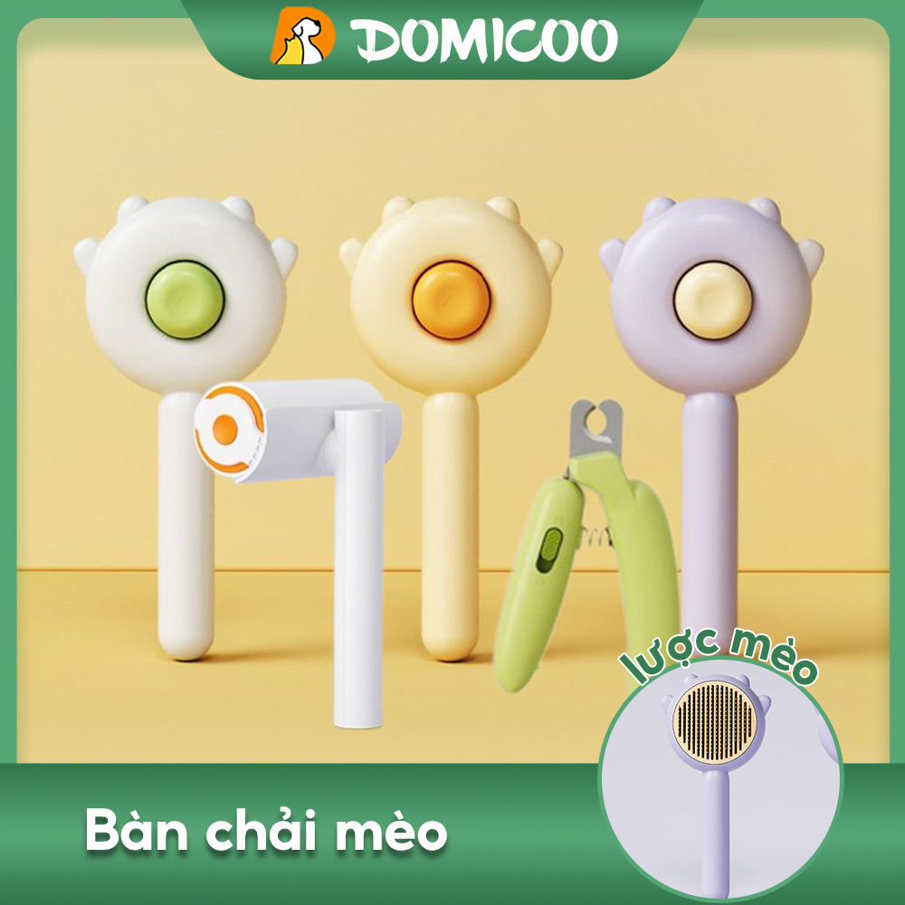 Lược Chải Lông Cho Chó Chải Lông Cho Mèo tông đơ cạo bàn chân chó mèo chăm sóc thú cưng lông mèo