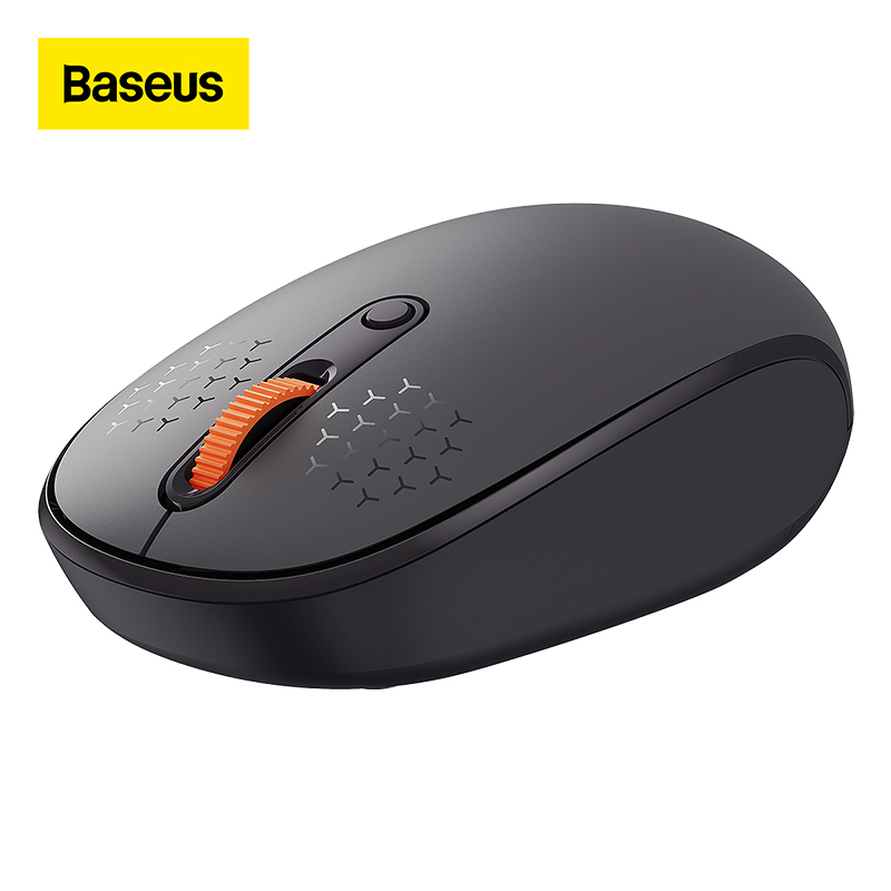 Chuột quang gaming BASEUS F01A không ồn 2.4GHz thích hợp cho máy tính