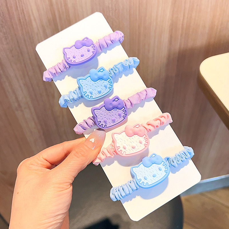 Dây Buộc Tóc Dễ Thương Thời Trang Dành Cho Bạn Nữ AB408