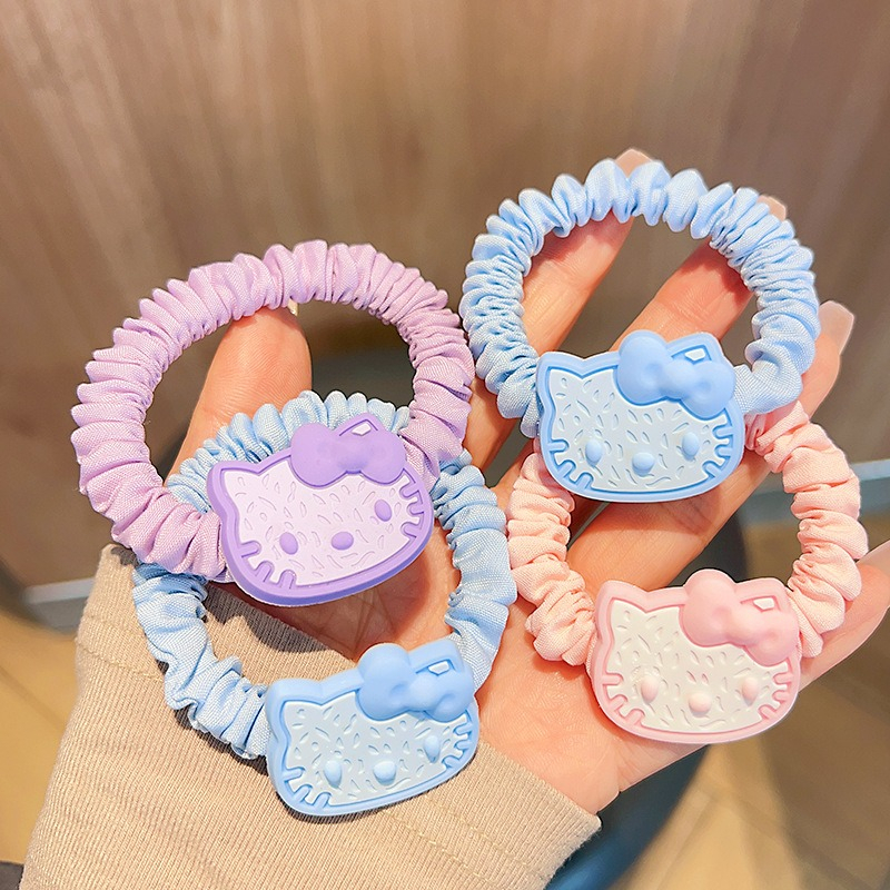 Dây Buộc Tóc Dễ Thương Thời Trang Dành Cho Bạn Nữ AB408