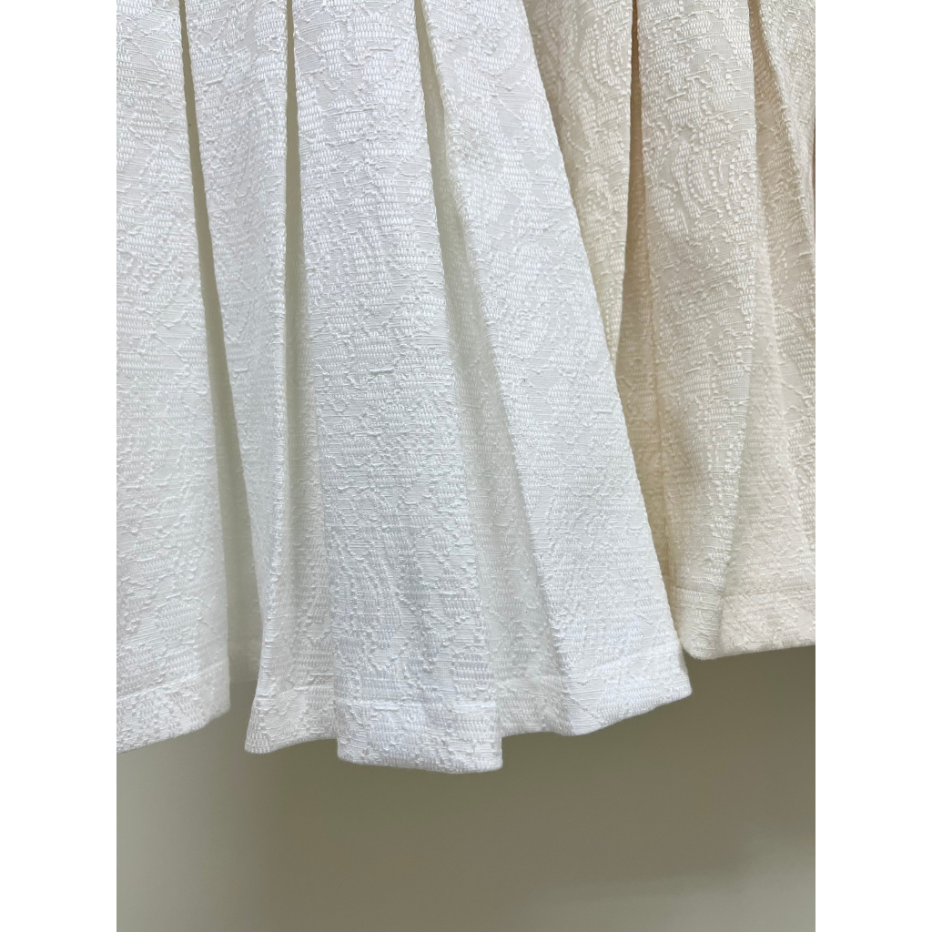 Đầm Ngắn Không Tay Màu Trắng Thời Trang Mùa Hè Dành Cho Nữ