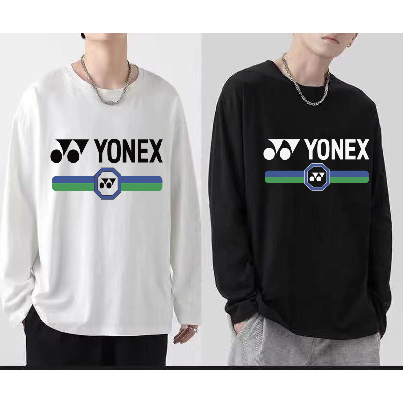 Áo Thun Cầu Lông Yonex Tay Dài Mau Khô Cho Nam Và Nữ