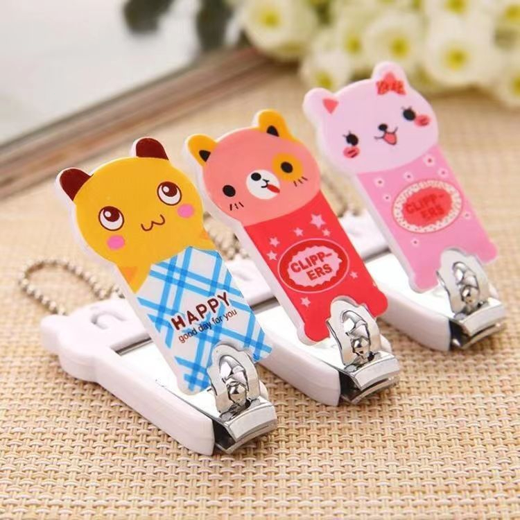 DỤNG CỤ CẮT MÓNG TAY HÌNH THÚ SIÊU ĐÁNG YÊU CHO BÉ