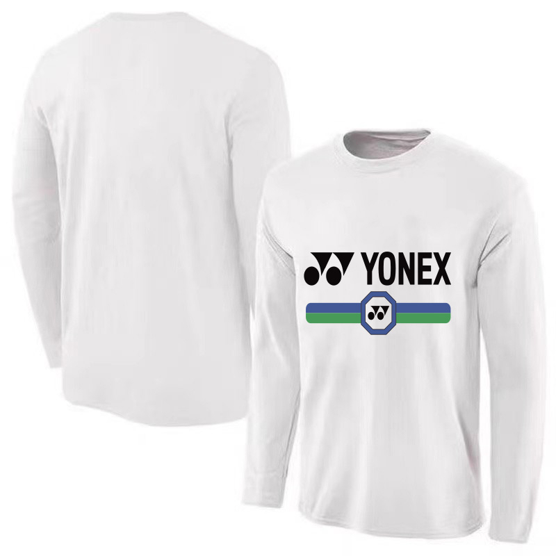 Áo Thun Cầu Lông Tay Dài Yonex 2023 Khô Nhanh Cho Cặp Đôi