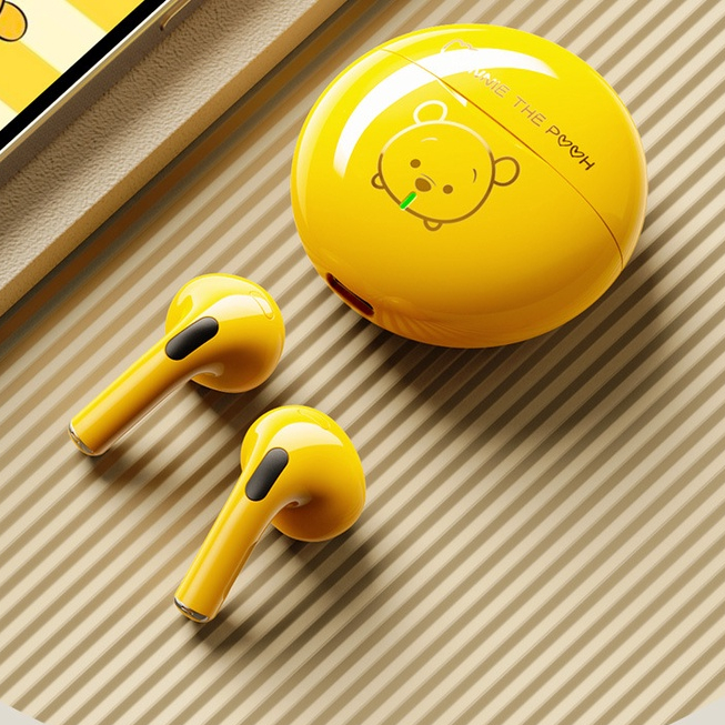 Tai Nghe Bluetooth K26 Kiểu Dáng Hoạt Hình Dễ Thương