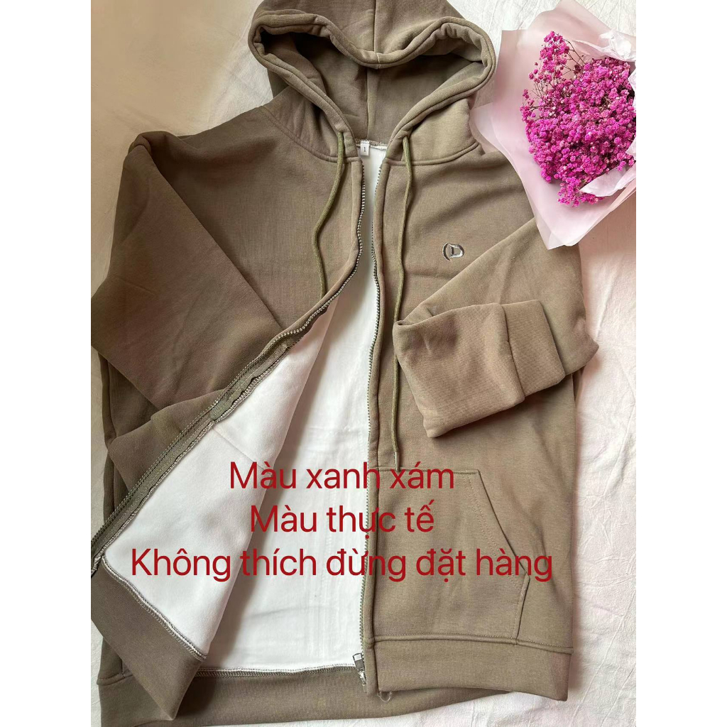 [Dec] Áo Khoác Cardigan Dáng Rộng Dày Dặn Có Khóa Kéo Đơn Giản Và Mồ Hôi | BigBuy360 - bigbuy360.vn