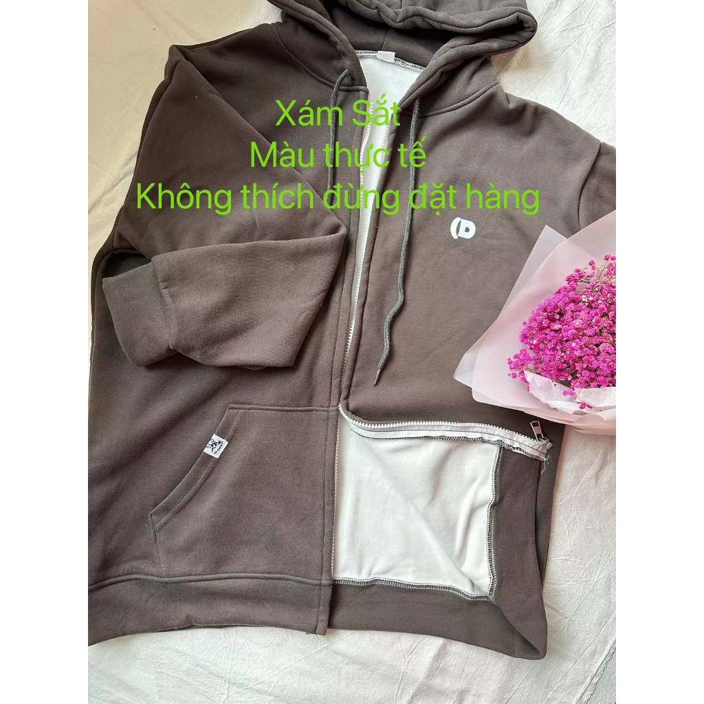 [Dec] Áo Khoác Cardigan Dáng Rộng Dày Dặn Có Khóa Kéo Đơn Giản Và Mồ Hôi | BigBuy360 - bigbuy360.vn