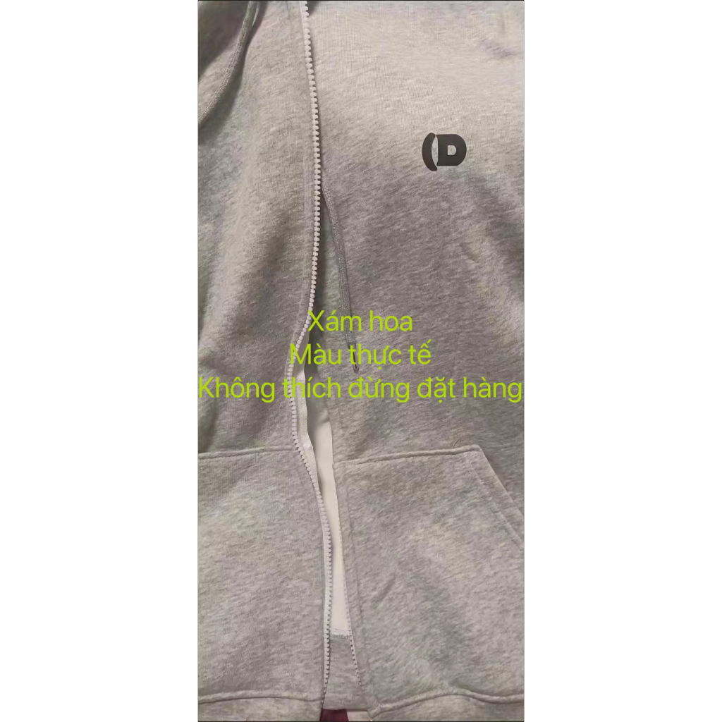 [Dec] Áo Khoác Cardigan Dáng Rộng Dày Dặn Có Khóa Kéo Đơn Giản Và Mồ Hôi | BigBuy360 - bigbuy360.vn