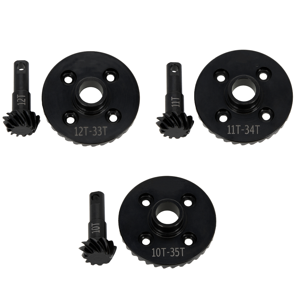 Bánh Răng Trục Xoắn Bằng Thép Cho TRX4 TRX6