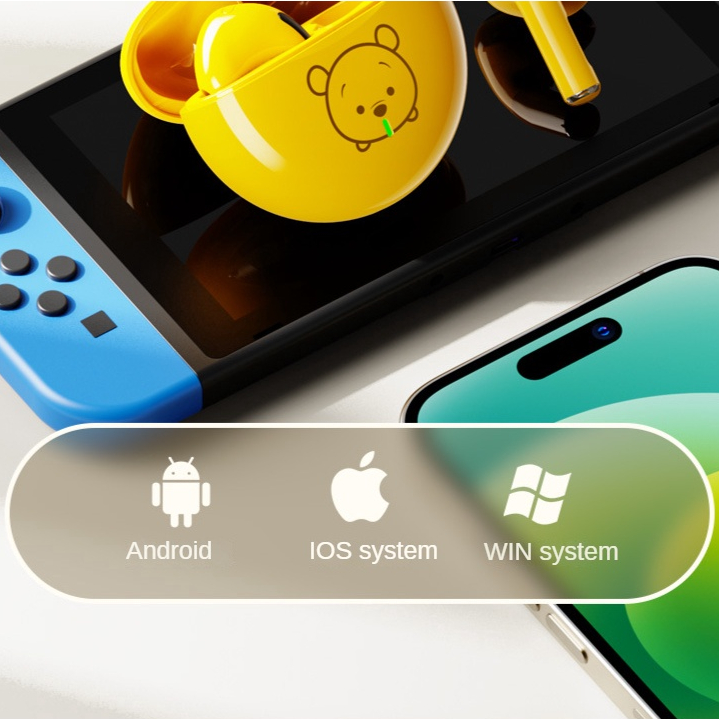 Tai Nghe Bluetooth K26 Kiểu Dáng Hoạt Hình Dễ Thương