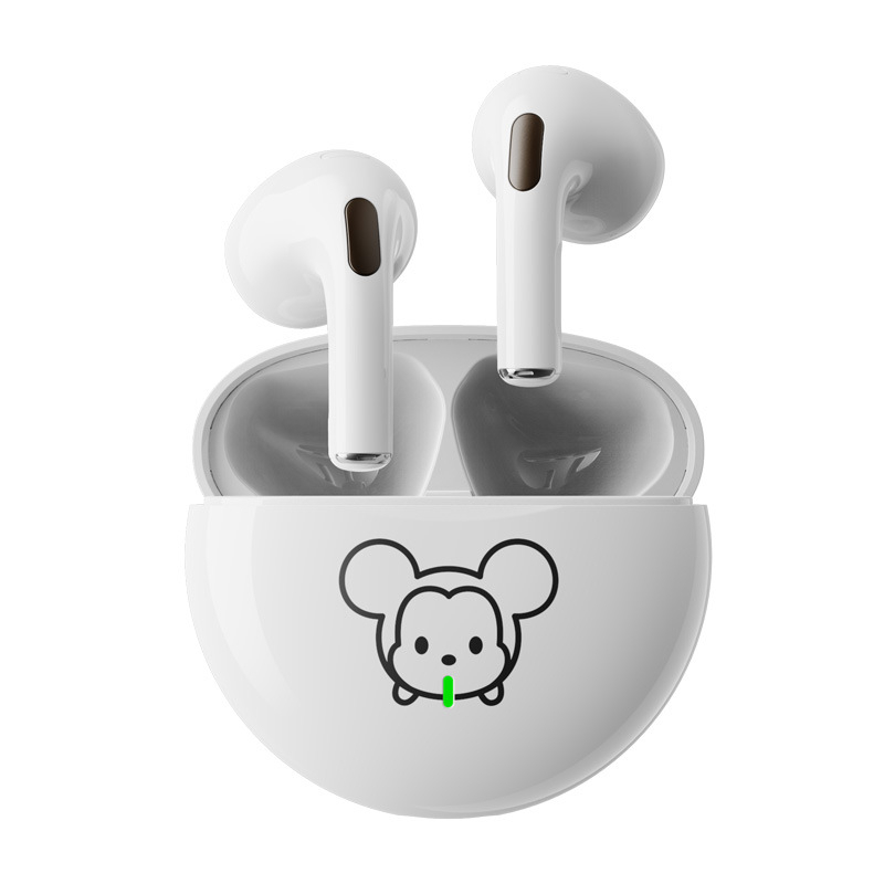 Tai Nghe Bluetooth K26 Kiểu Dáng Hoạt Hình Dễ Thương