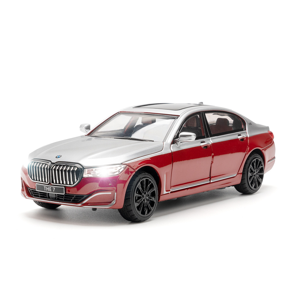 Mô Hình Xe Ô Tô BMW 760LI Tỉ Lệ 1: 24 Cao Cấp