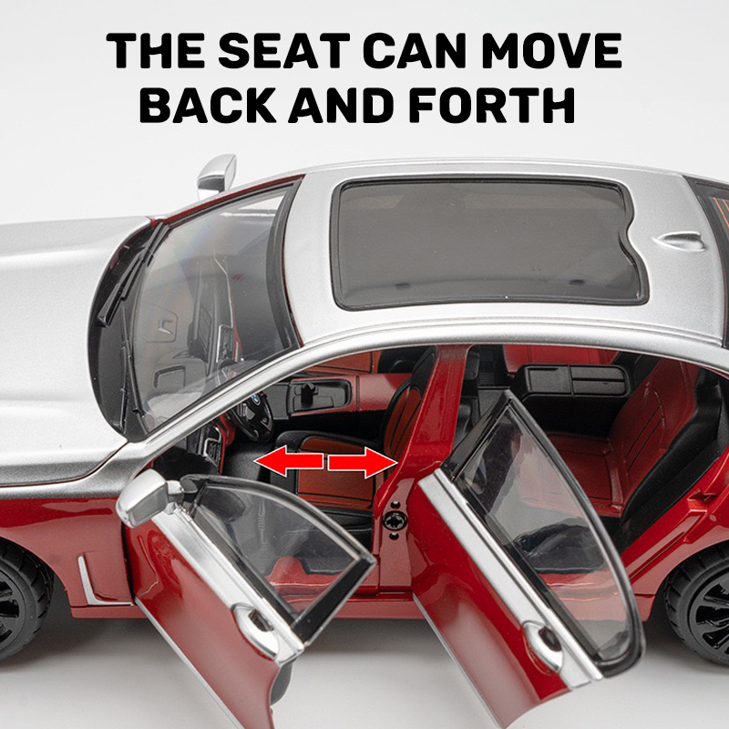 Mô Hình Xe Ô Tô BMW 760LI Tỉ Lệ 1: 24 Cao Cấp