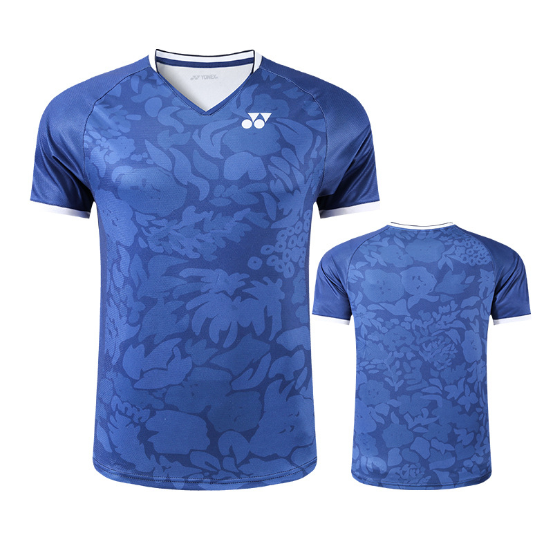 Áo Thun Cầu Lông Yonex Số 23 Tay Ngắn Mau Khô Thoáng Khí Cho Nam Và Nữ