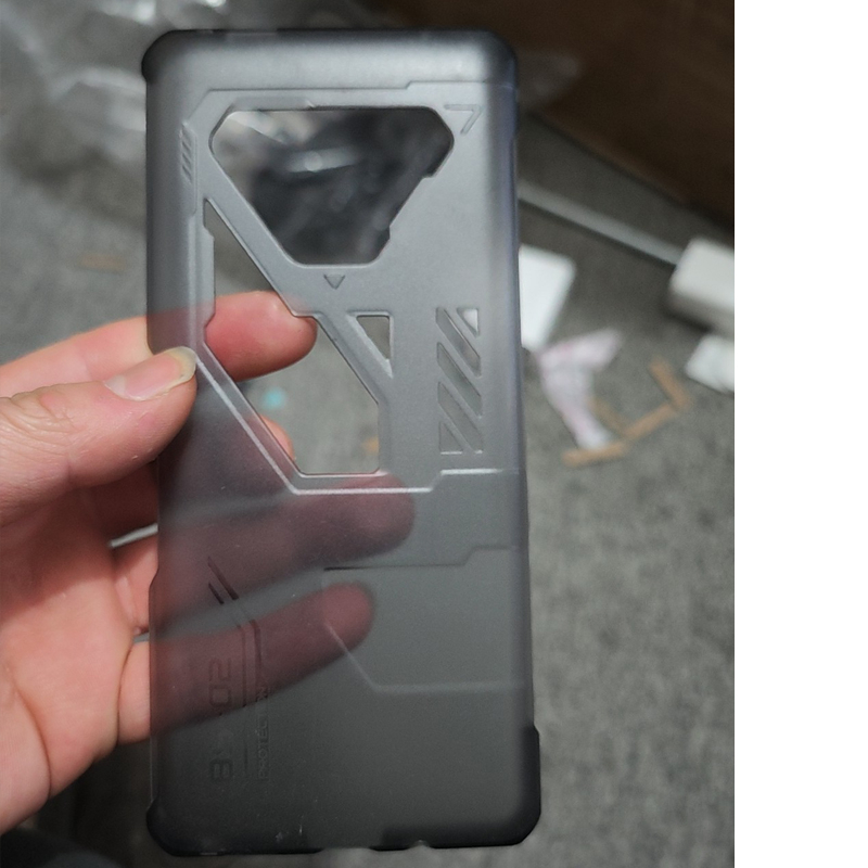 Ốp Điện Thoại Màu Đen Họa Tiết Cá Mập 4 Cho Xiaomi BlackShark 4 4S Pro Black Shark 4 Pro Black Shark 5 RS 5RS