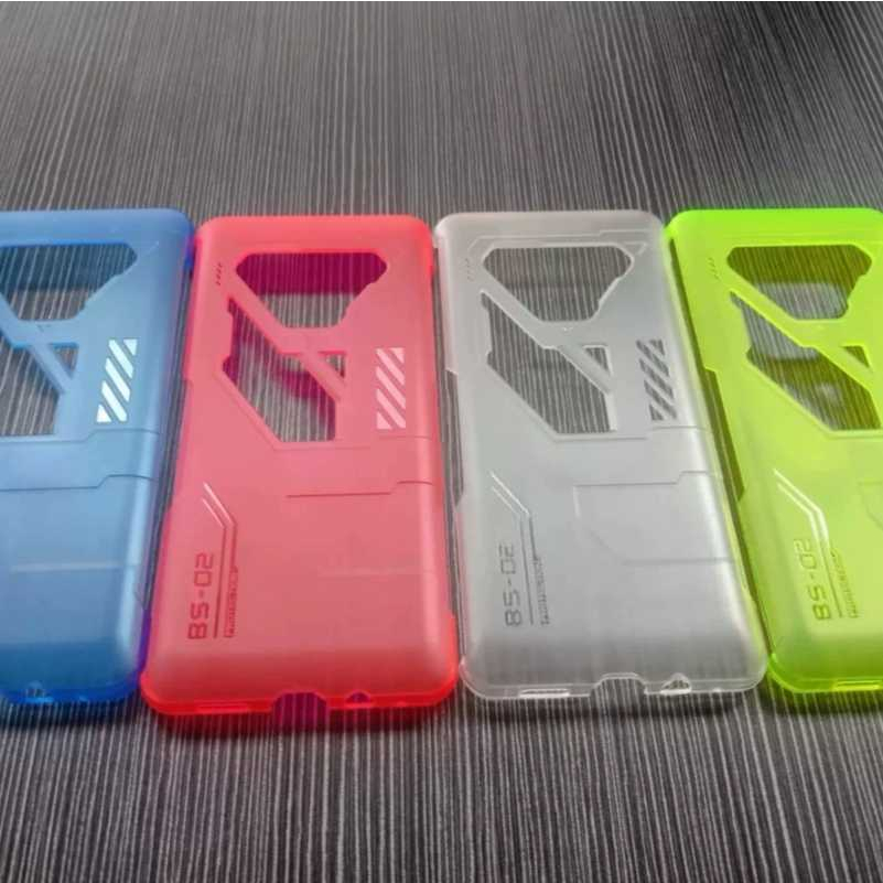 Ốp Điện Thoại Màu Đen Họa Tiết Cá Mập 4 Cho Xiaomi BlackShark 4 4S Pro Black Shark 4 Pro Black Shark 5 RS 5RS