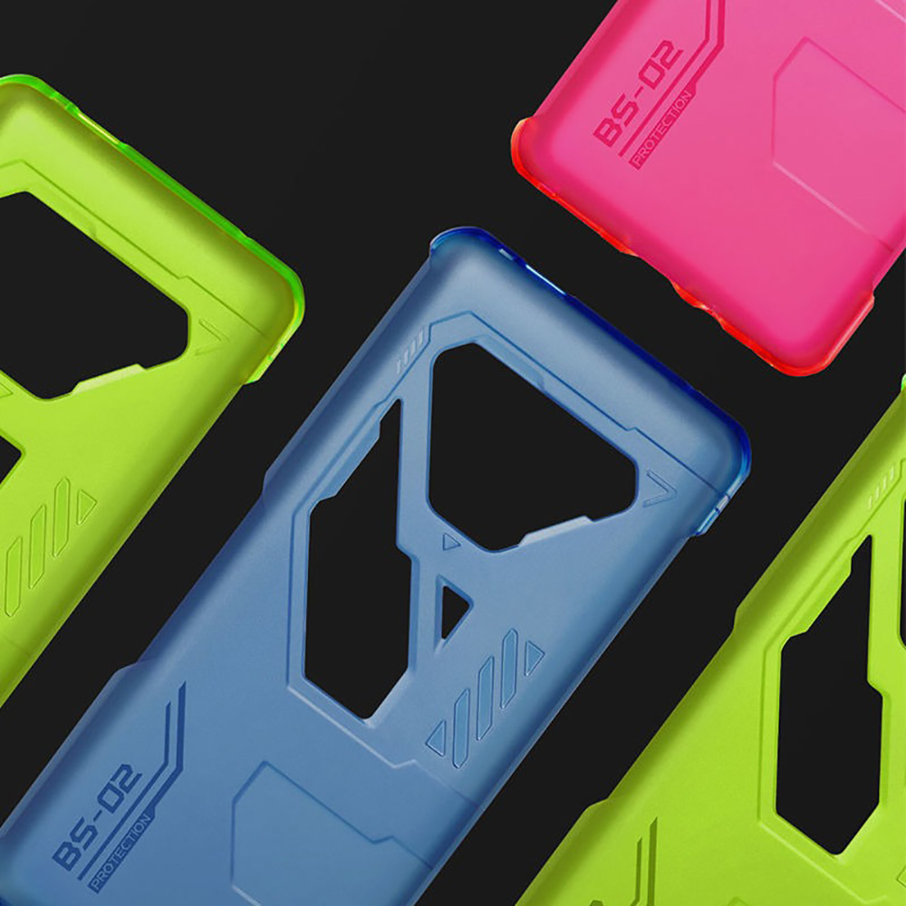 Ốp Điện Thoại Màu Đen Họa Tiết Cá Mập 4 Cho Xiaomi BlackShark 4 4S Pro Black Shark 4 Pro Black Shark 5 RS 5RS