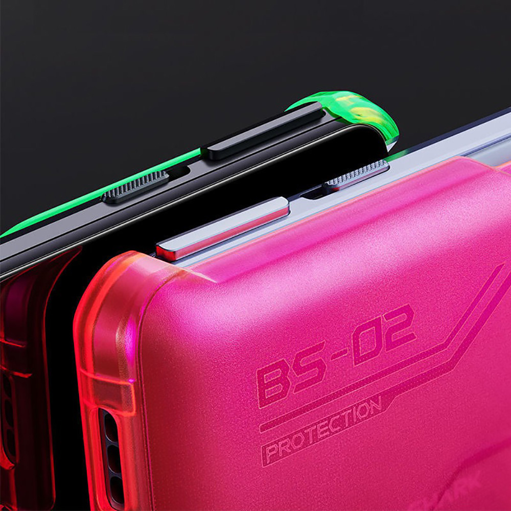 Ốp Điện Thoại Màu Đen Họa Tiết Cá Mập 4 Cho Xiaomi BlackShark 4 4S Pro Black Shark 4 Pro Black Shark 5 RS 5RS