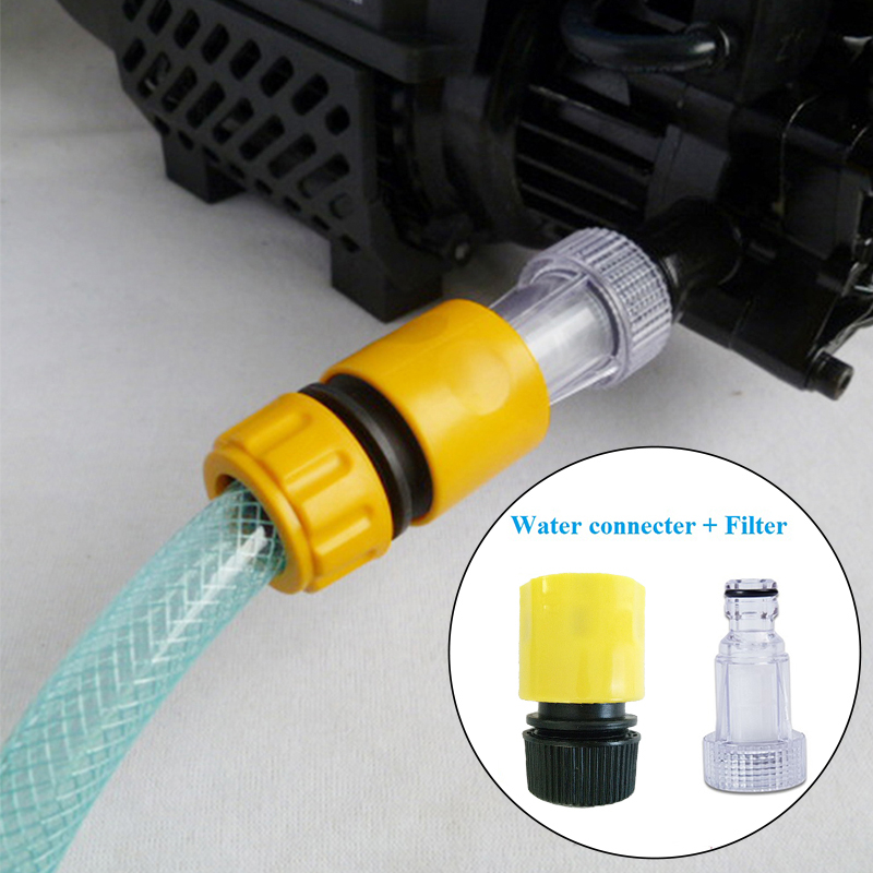 Đầu Nối Ống Nước Rửa Xe Hơi / Tưới Vườn Tiện Dụng