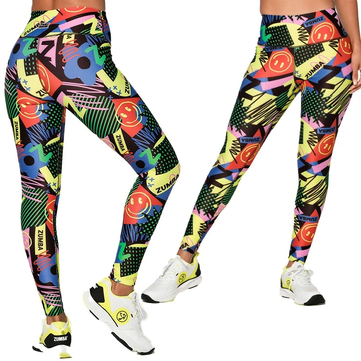 Mới Quần Legging zumba Lưng Cao z1b00 0216