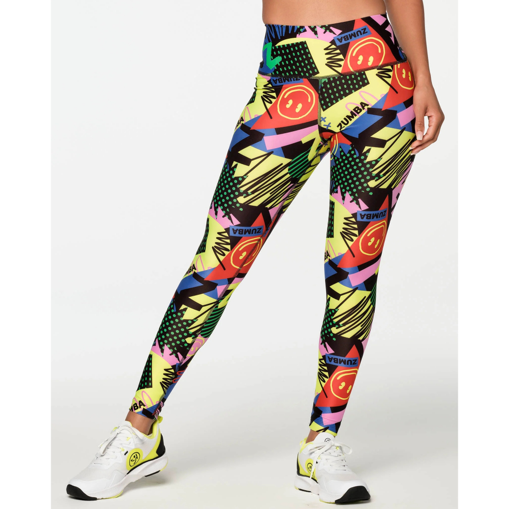 Mới Quần Legging zumba Lưng Cao z1b00 0216