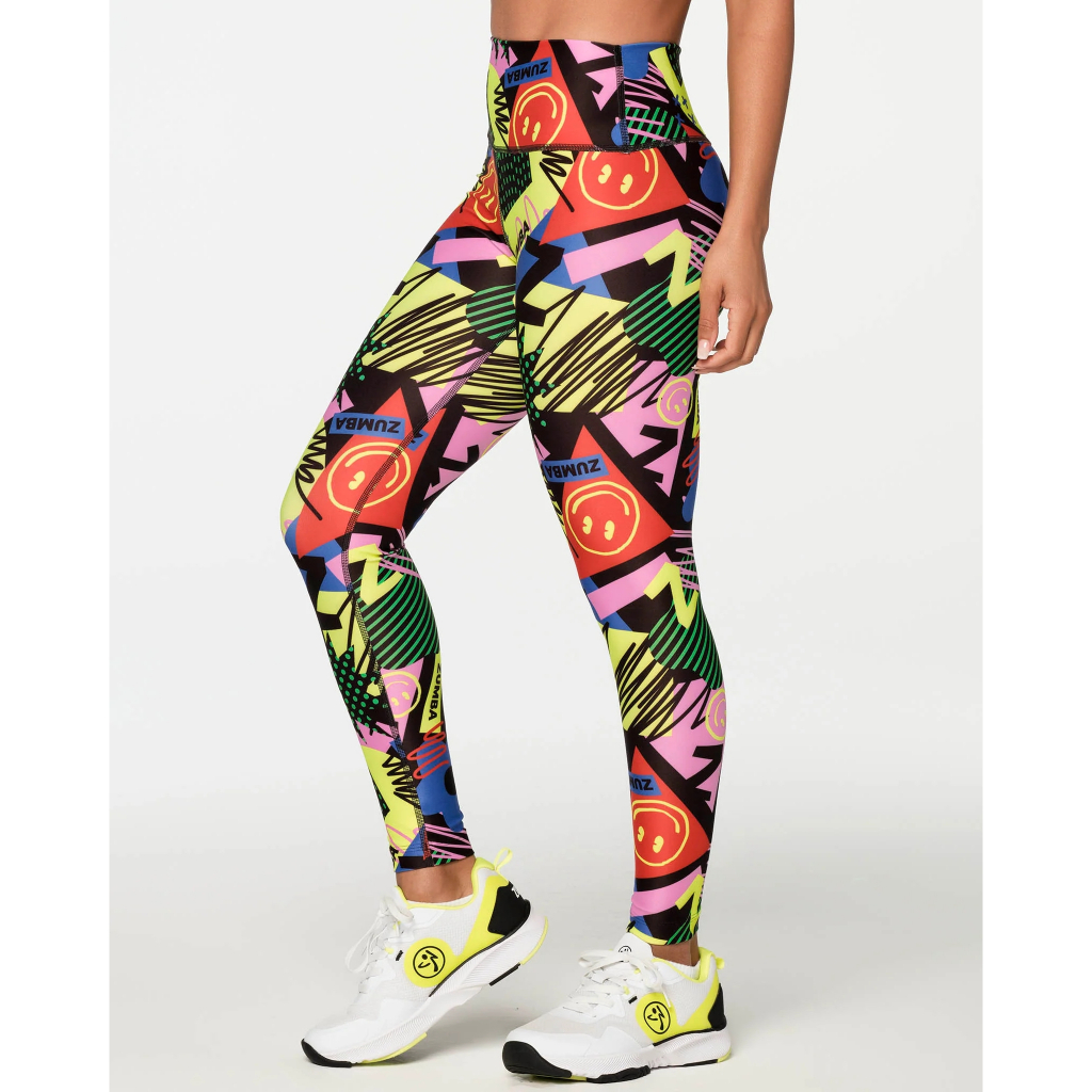Mới Quần Legging zumba Lưng Cao z1b00 0216