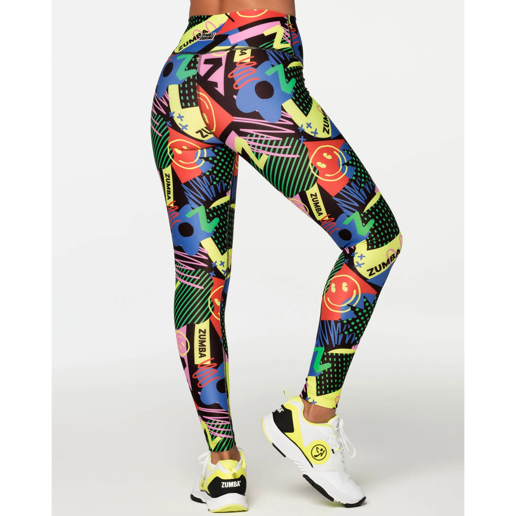Mới Quần Legging zumba Lưng Cao z1b00 0216