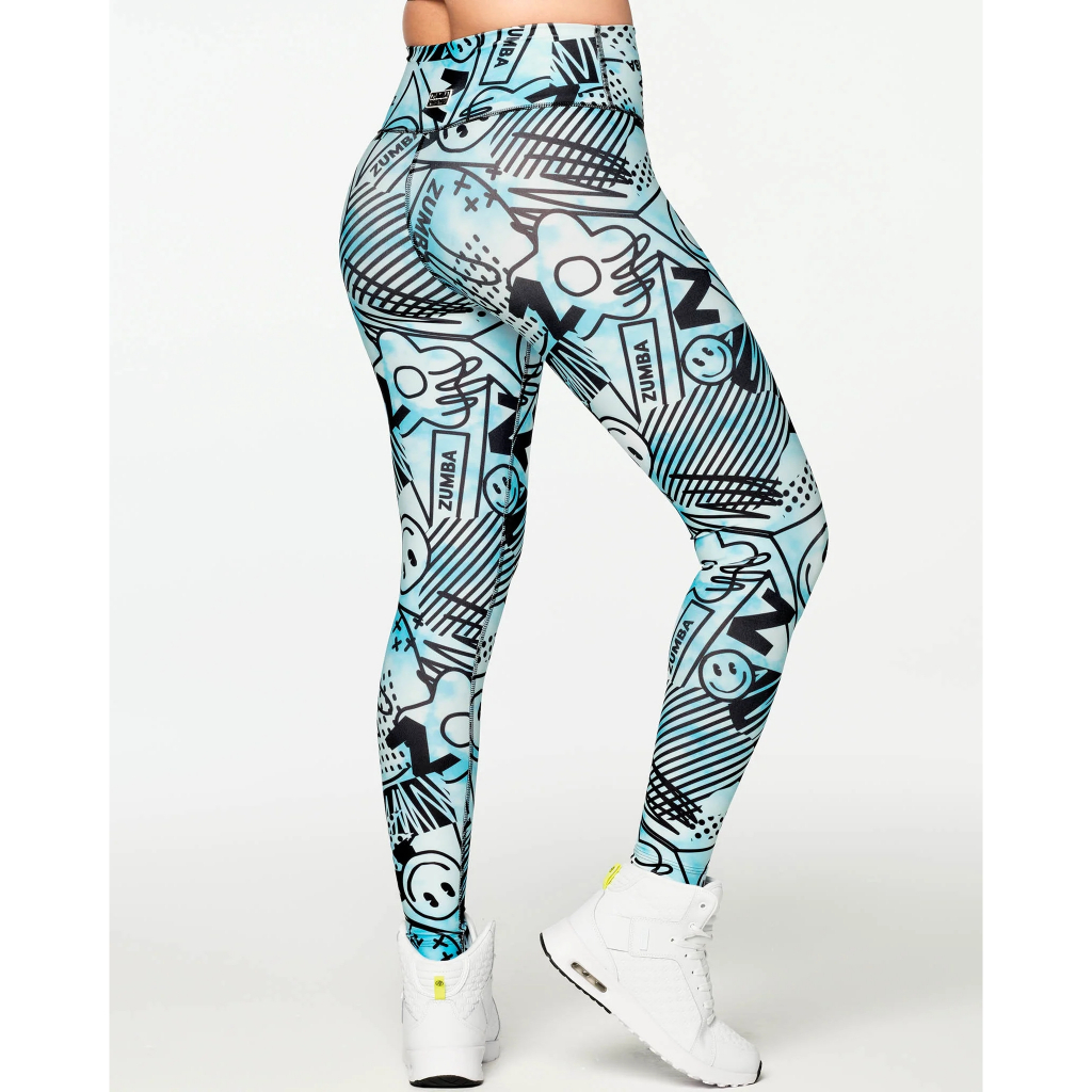 Mới Quần Legging zumba Lưng Cao z1b00 0216