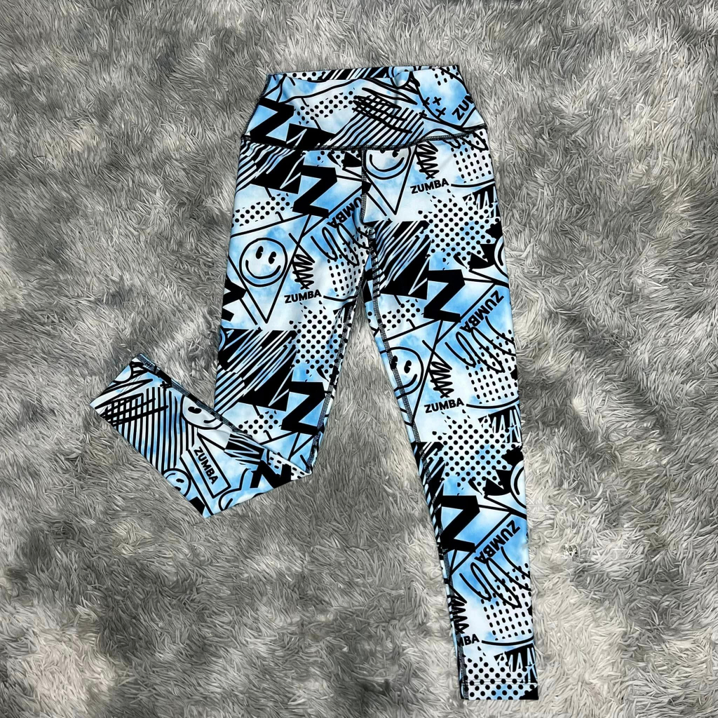 Mới Quần Legging zumba Lưng Cao z1b00 0216