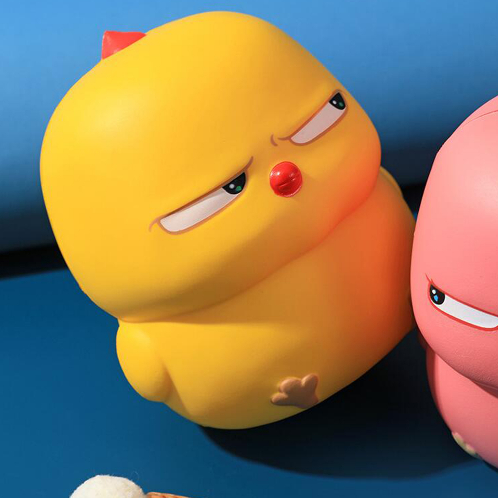 Đồ chơi nắn bóp LAHOMIA đàn hồi giảm stress hình chú gà