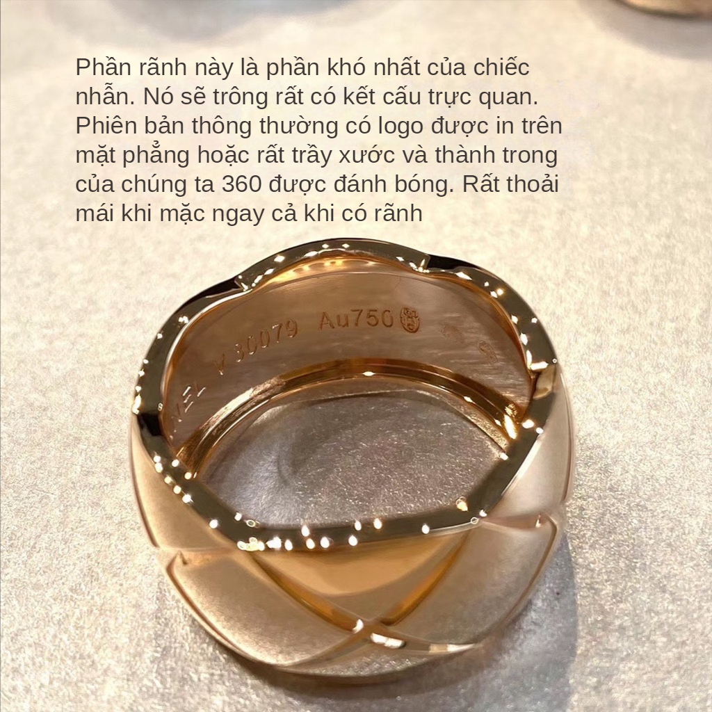 Nhẫn 925 Bạc Thiết Kế Đơn Giản Thời Trang