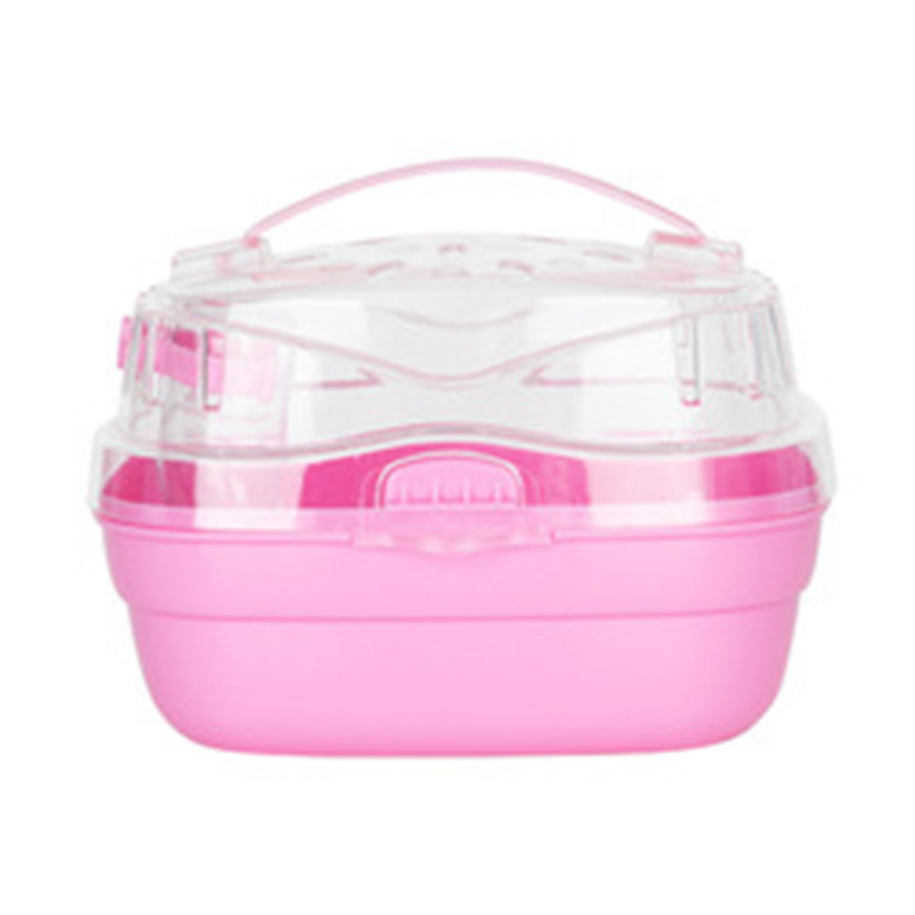 Elsabell. Lồng Hamster mini Full Phụ Kiện 20*16*15CM