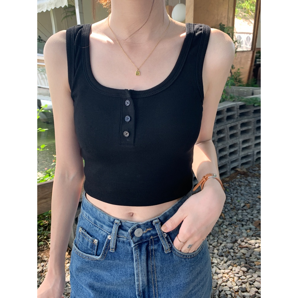 Áo Hai Dây Bó Sát In Hoa Thời Trang Mùa Hè 51834