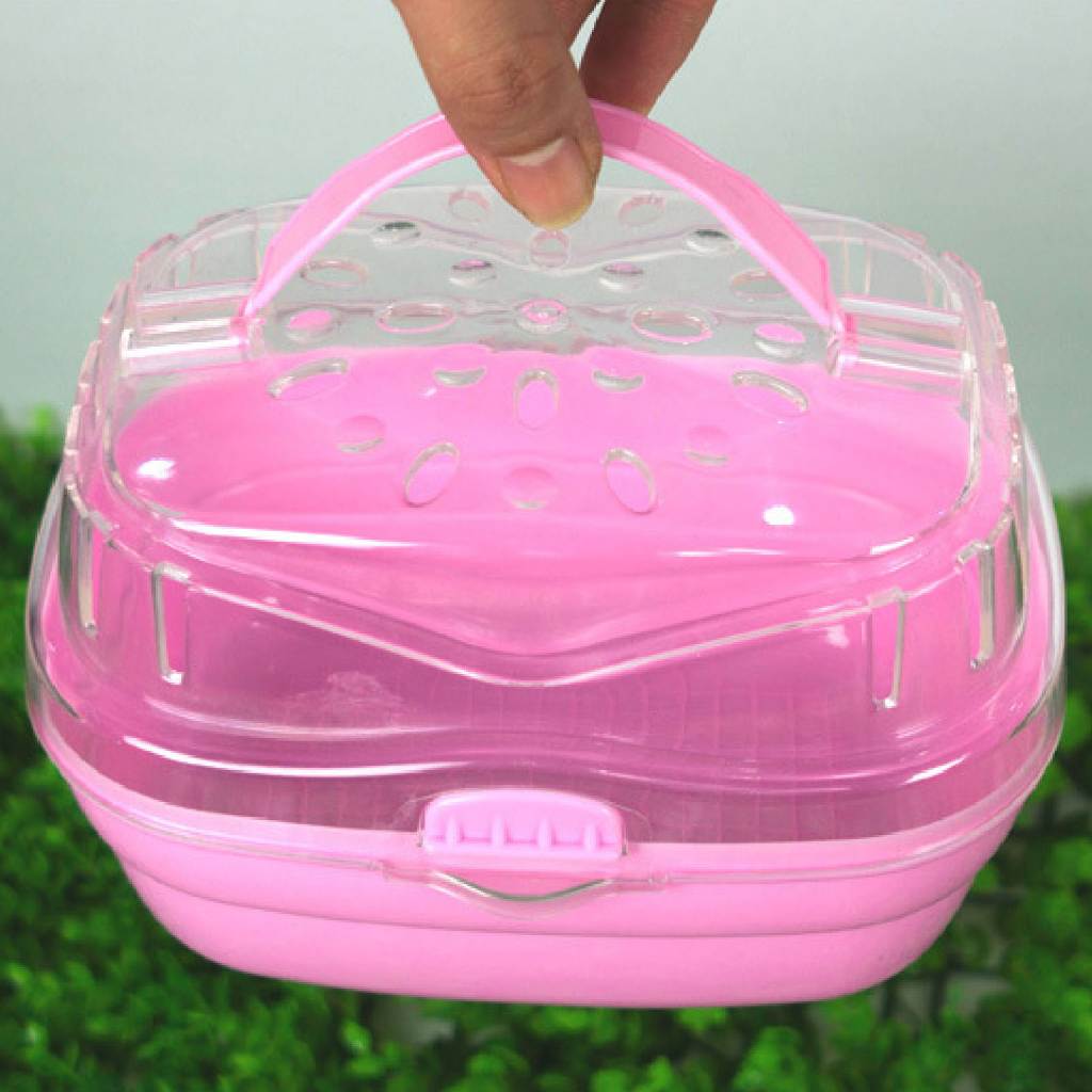 Elsabell. Lồng Hamster mini Full Phụ Kiện 20*16*15CM