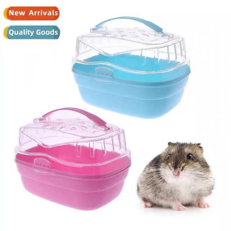 Elsabell. Lồng Hamster mini Full Phụ Kiện 20*16*15CM