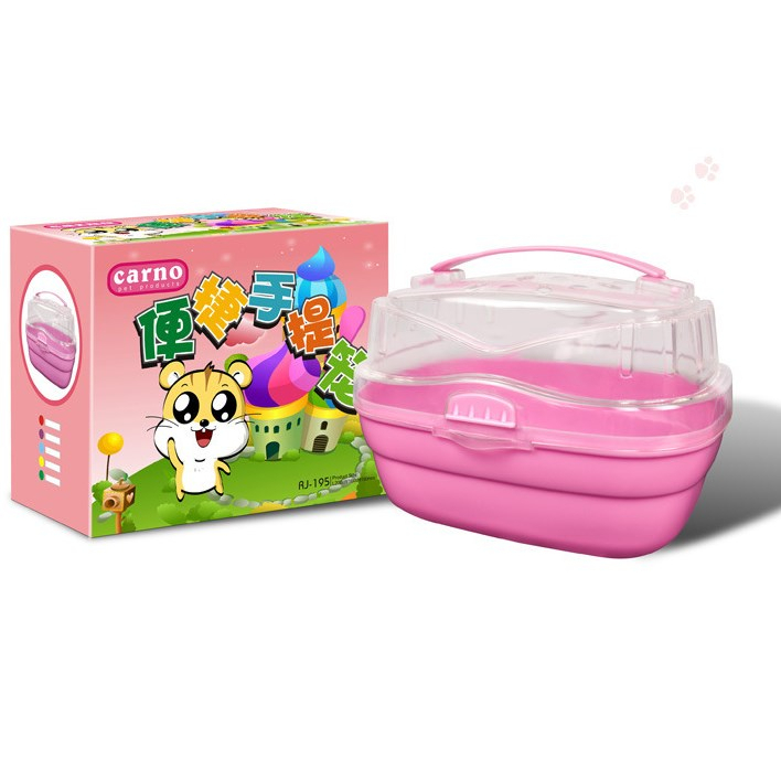 Elsabell. Lồng Hamster mini Full Phụ Kiện 20*16*15CM