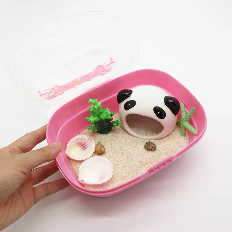 Elsabell. Lồng Hamster mini Full Phụ Kiện 20*16*15CM