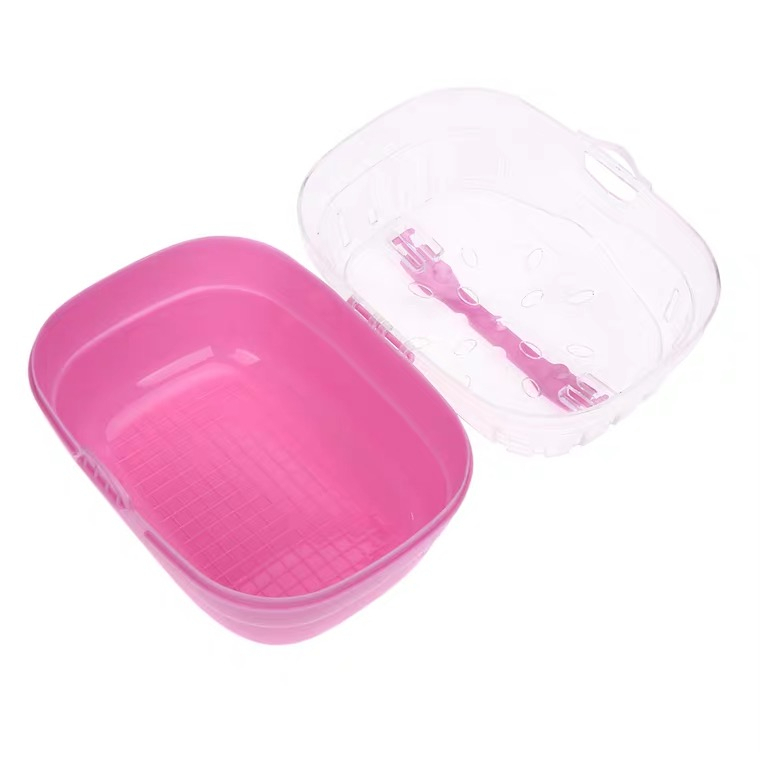 Elsabell. Lồng Hamster mini Full Phụ Kiện 20*16*15CM