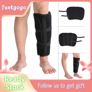 Justgogo Hỗ trợ bắp chân Hỗ trợ y tế Băng Xương chày Gãy xương Chỉnh hình Sửa chữa bên ngoài