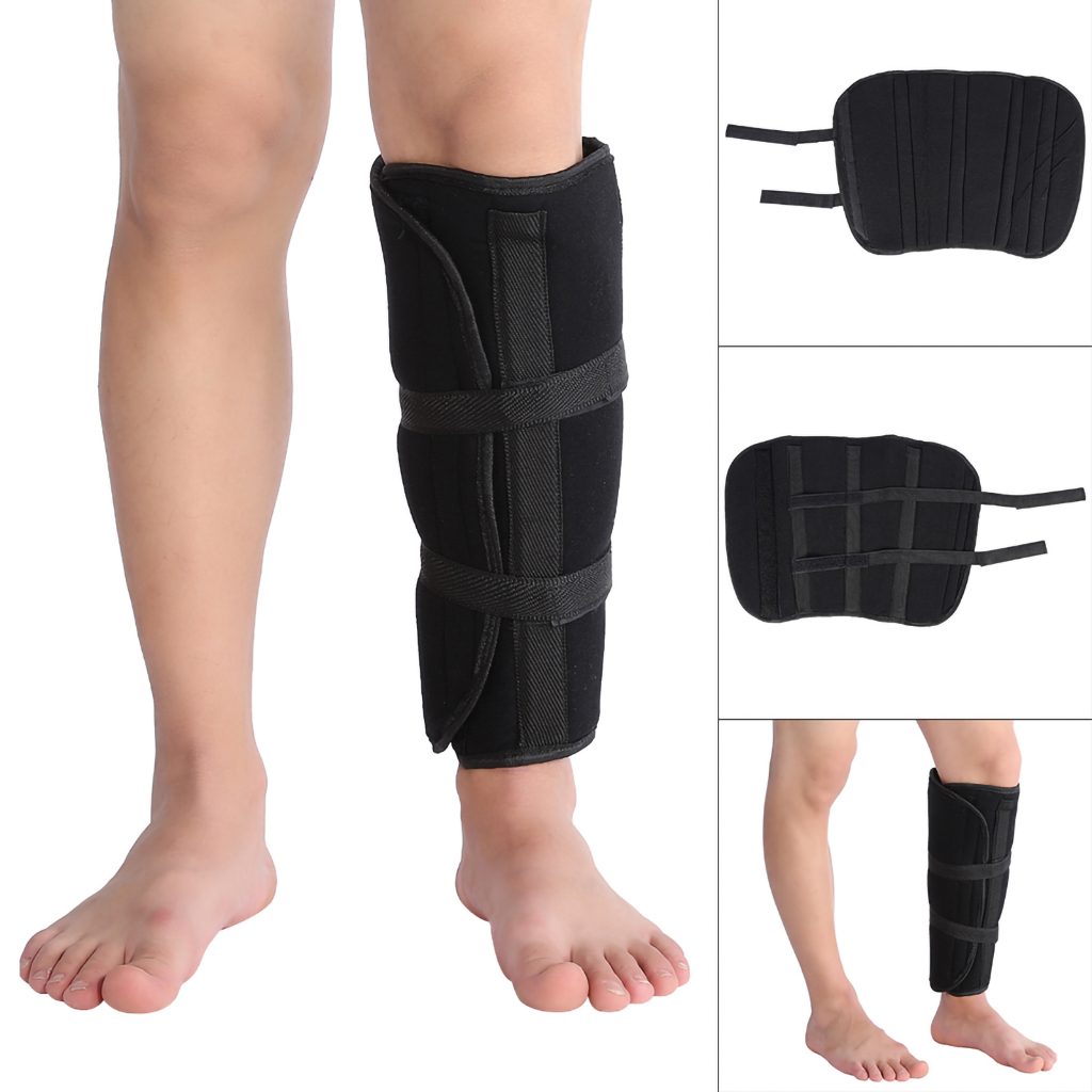 Hỗ trợ bắp chân Hỗ trợ y tế Băng Tibia Gãy xương Orthosis Sửa chữa bên ngoài